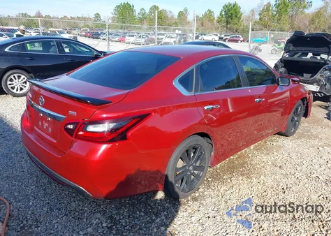 2017 Nissan Altima 2.5 Sr from USA, damaged, VIN 1N4AL3AP8HC174083